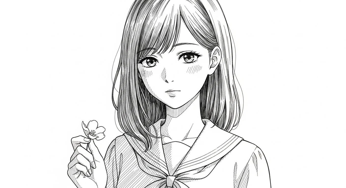 画像生成AIでハッチング風のイラストを再現する方法｜田中勇道│AI愛好家