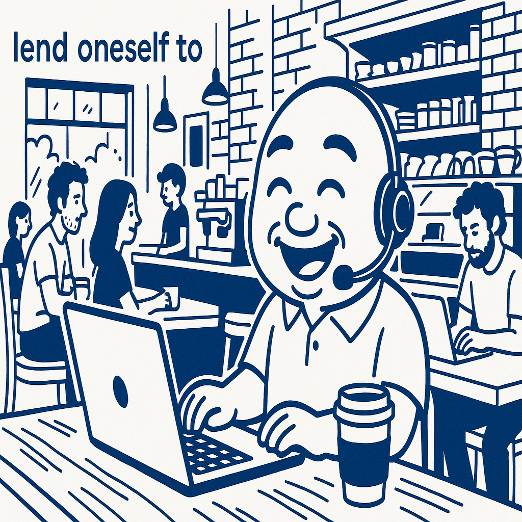 lend oneself to 暗記 | 英単語を語源、連想で覚える。英語学習 、TOEICにも。｜ひで