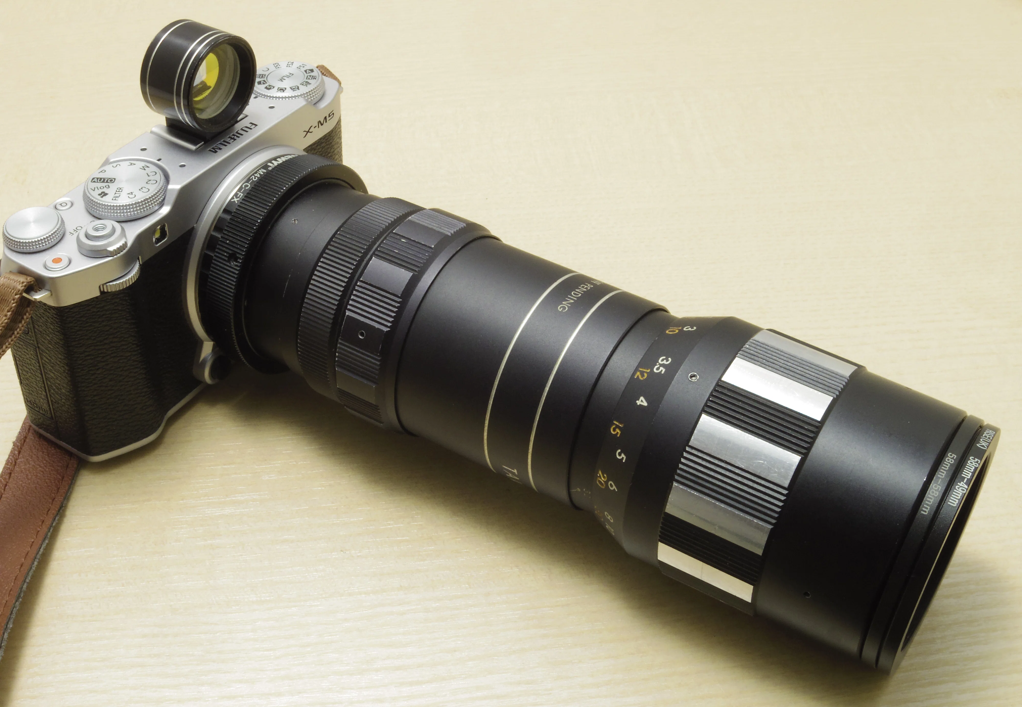 TAMRON 95-205 鏡筒再利用｜mitznori