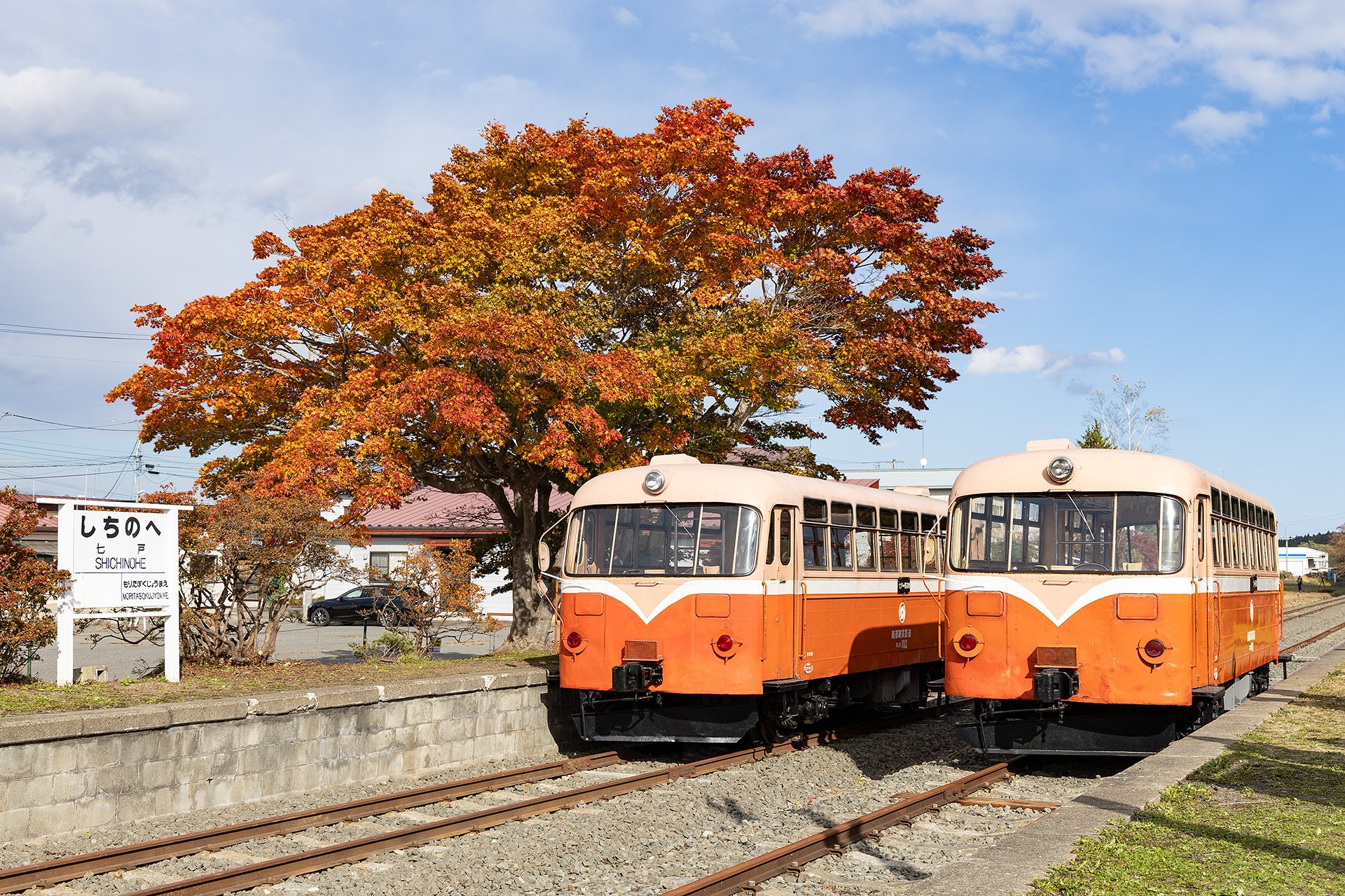 v128, 南部縦貫鉄道レールバス撮影会 （2025年）｜ひろやん
