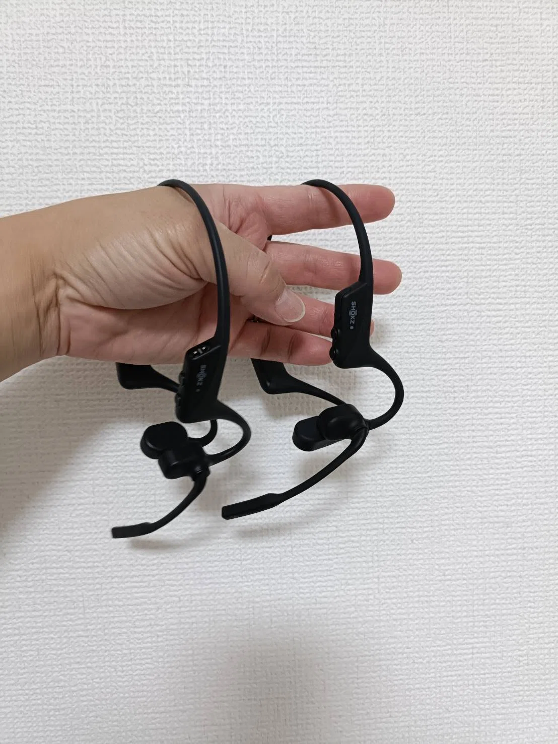 現場監督の必須道具！第2弾【骨伝導ワイヤレスイヤホン Shokz