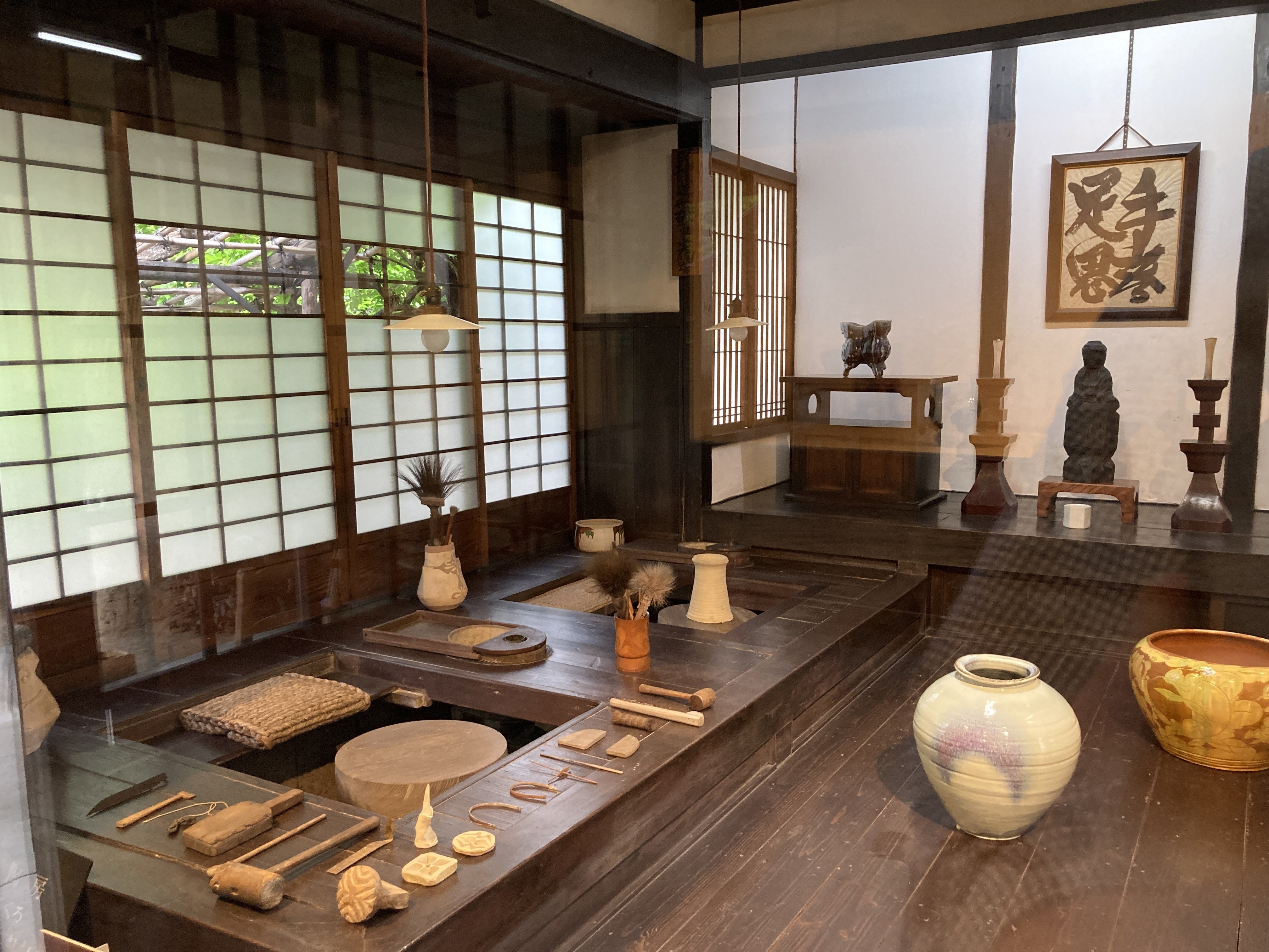 河井寛次郎記念館｜えきちゃん｜京都東山五条｜a.n