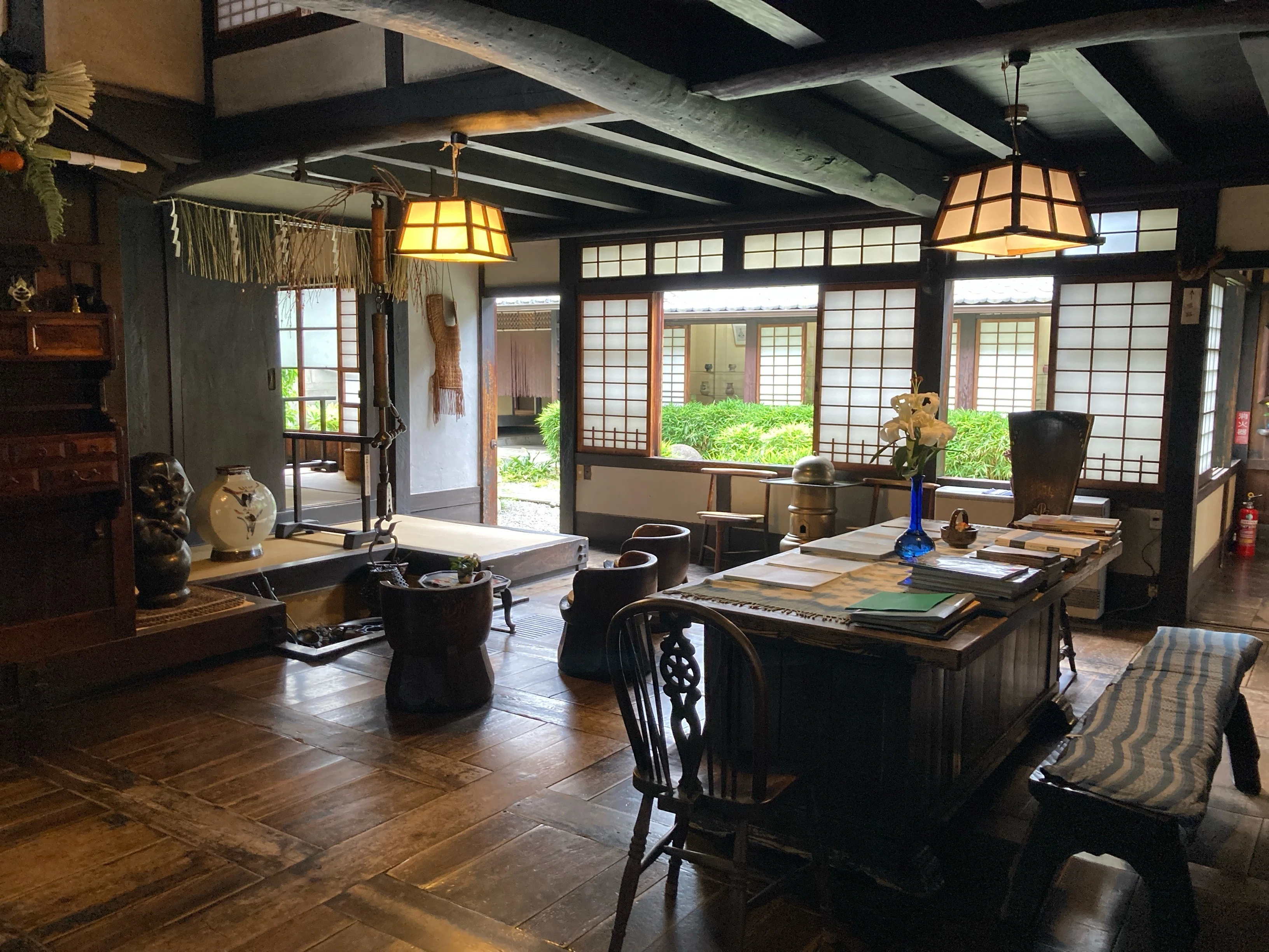 河井寛次郎記念館｜えきちゃん｜京都東山五条｜a.n