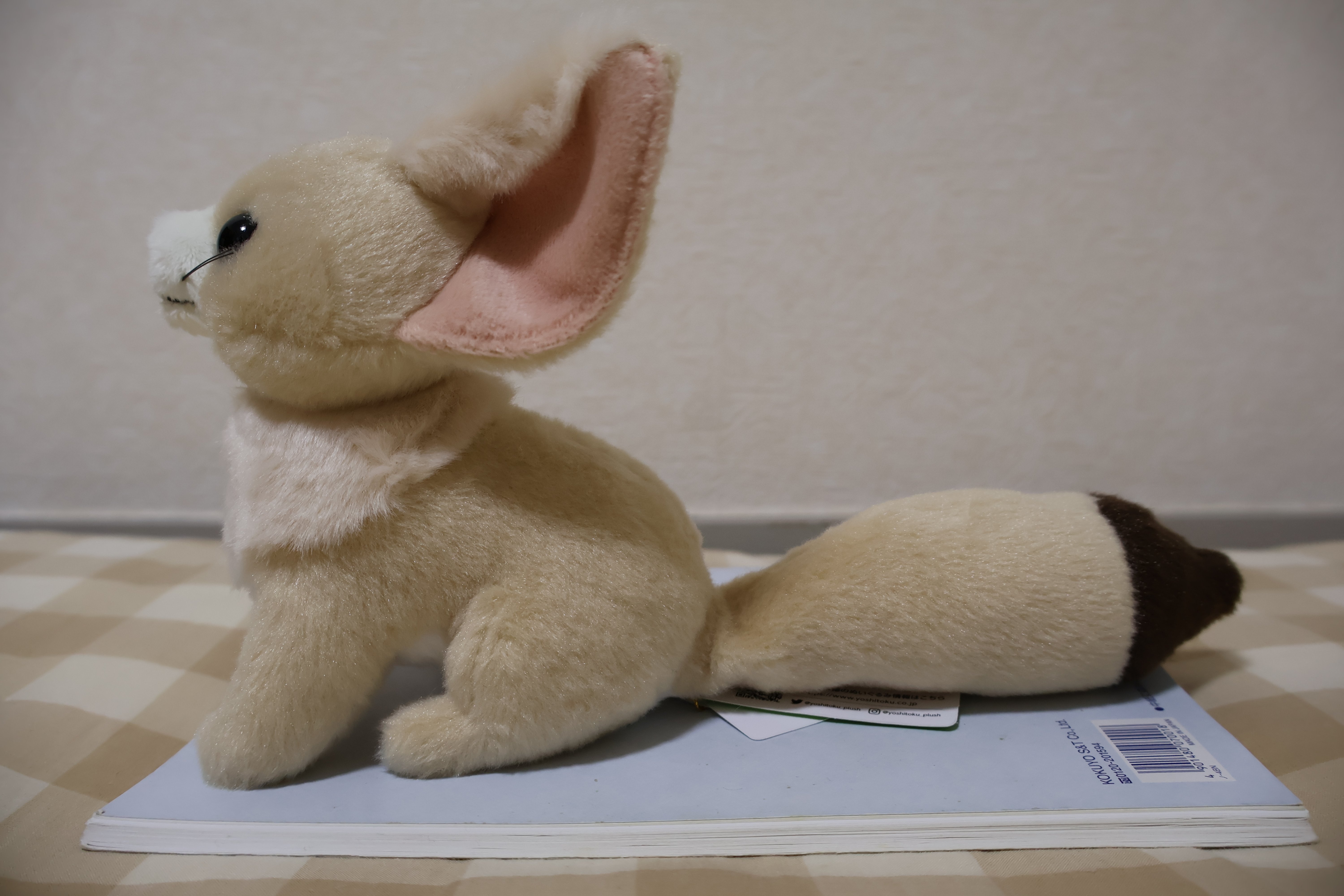 フェネックのぬいぐるみ全部買った｜hidesugar