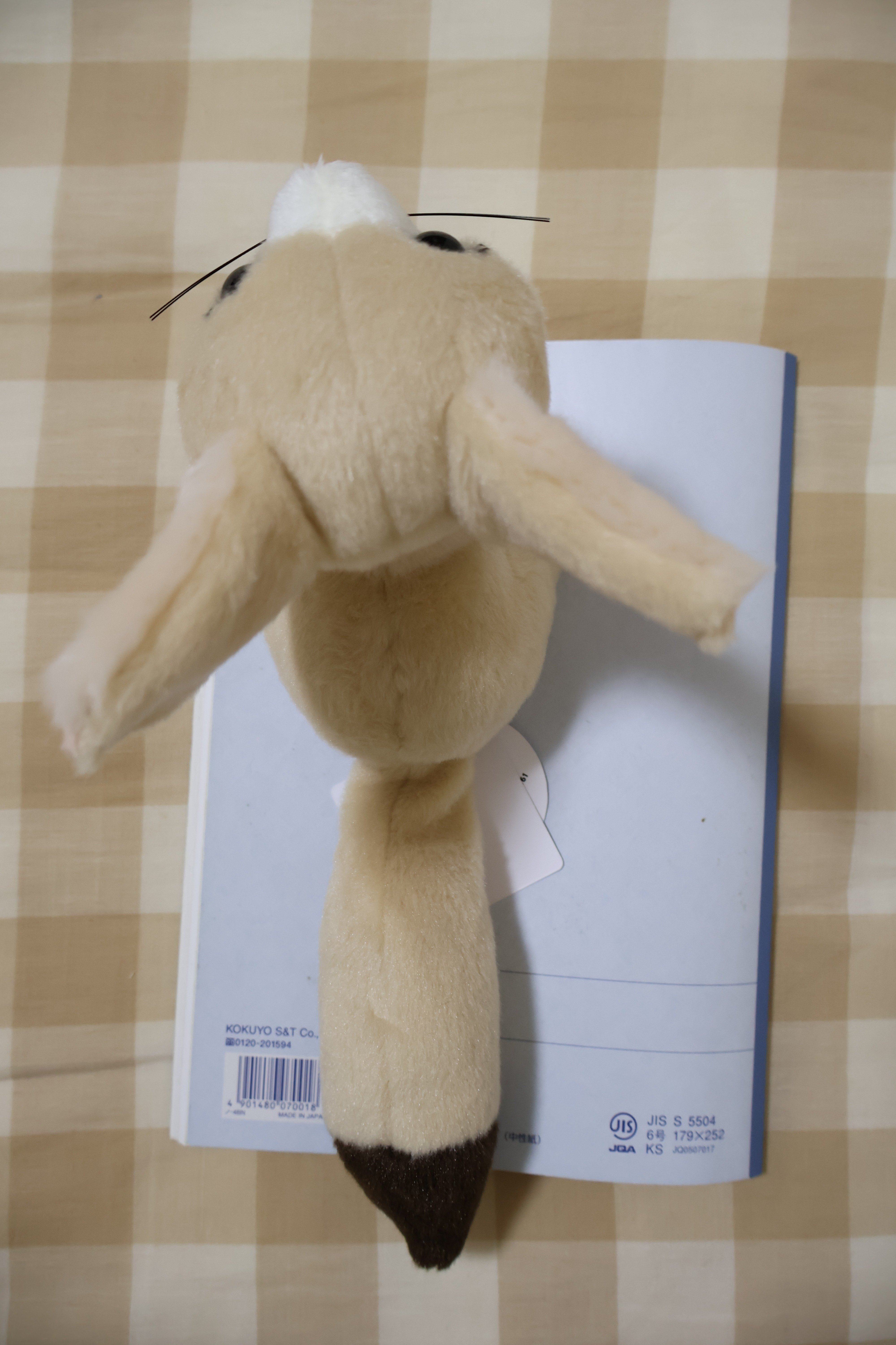 フェネックのぬいぐるみ全部買った｜hidesugar