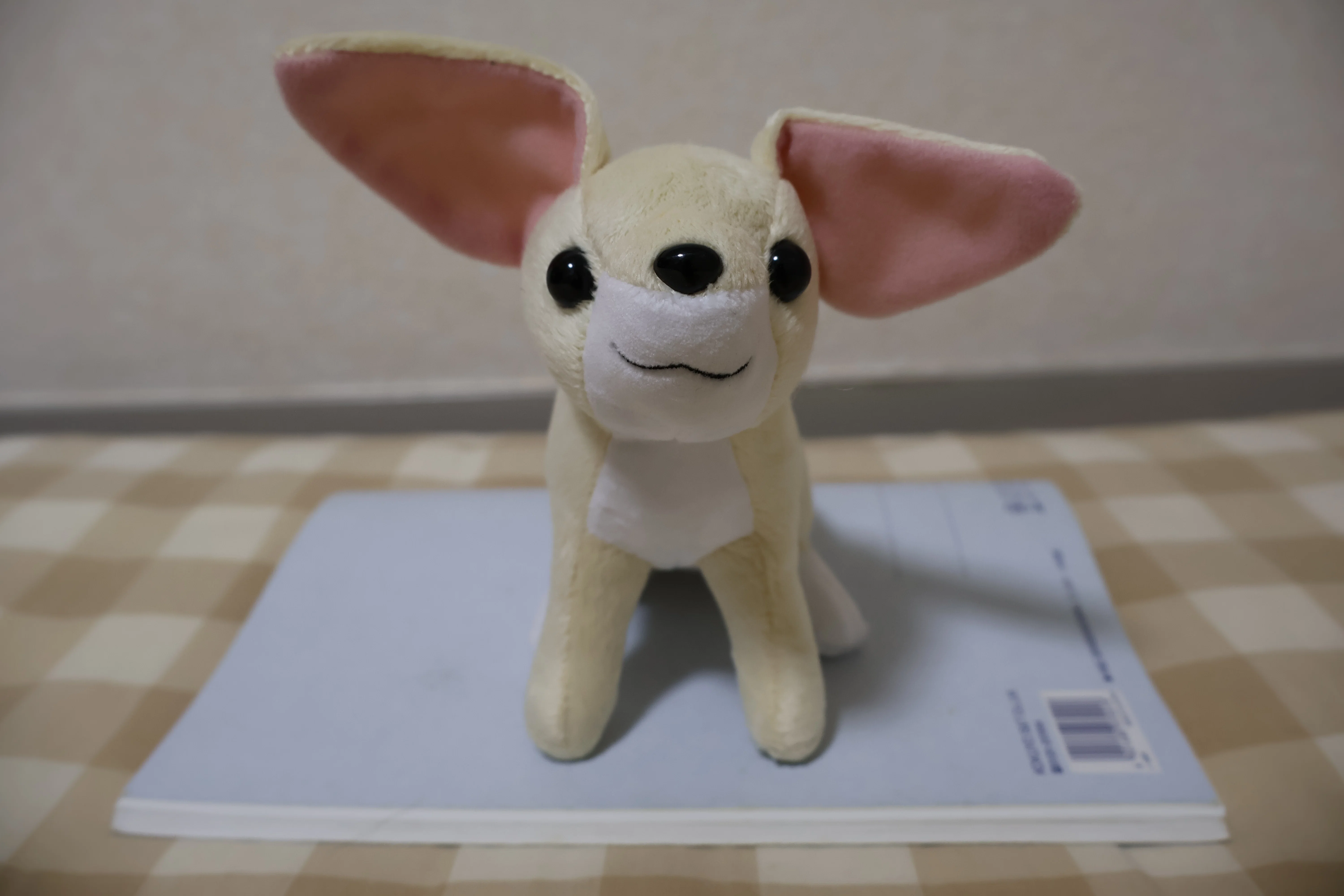 フェネックのぬいぐるみ全部買った｜hidesugar