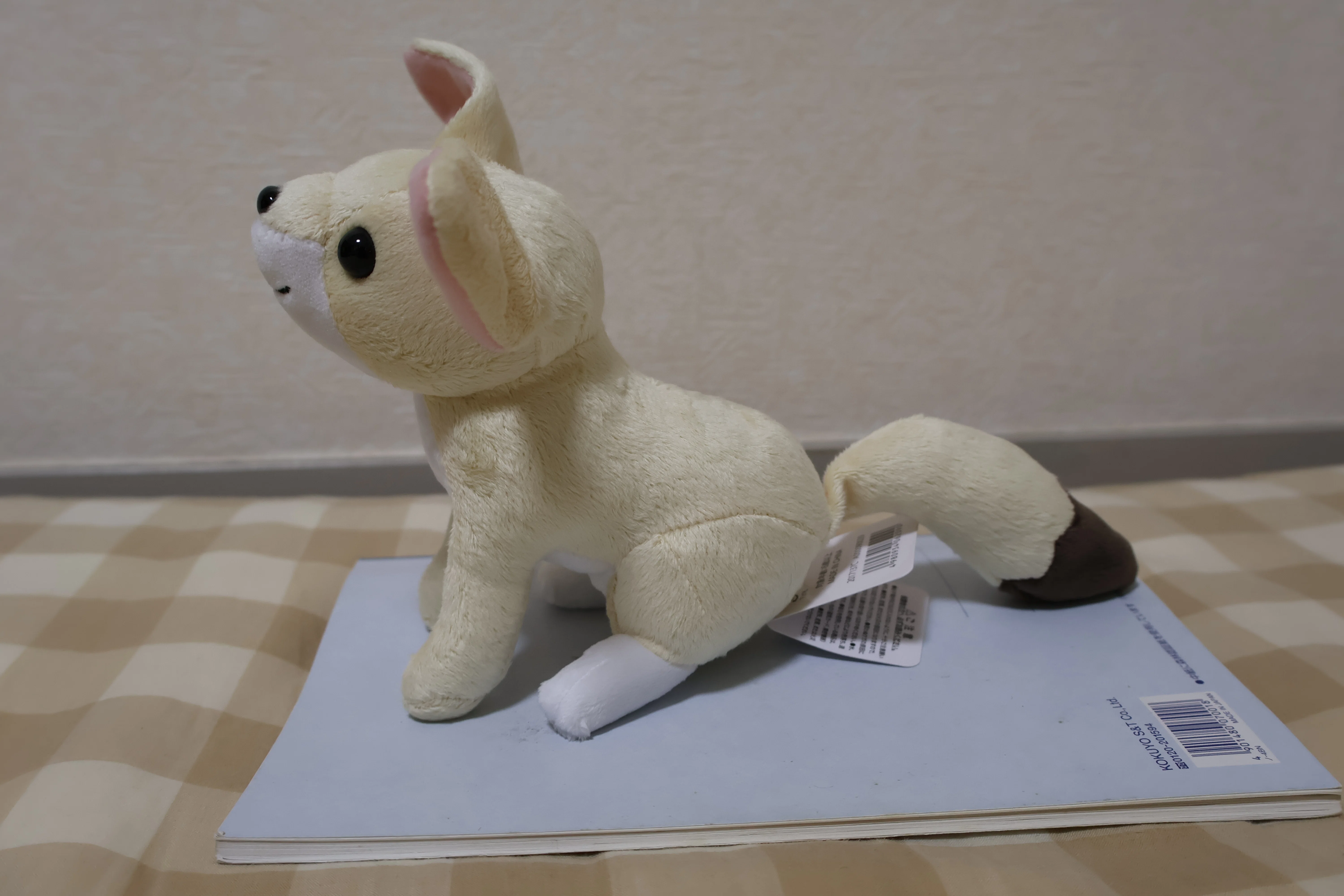 フェネックのぬいぐるみ全部買った｜hidesugar