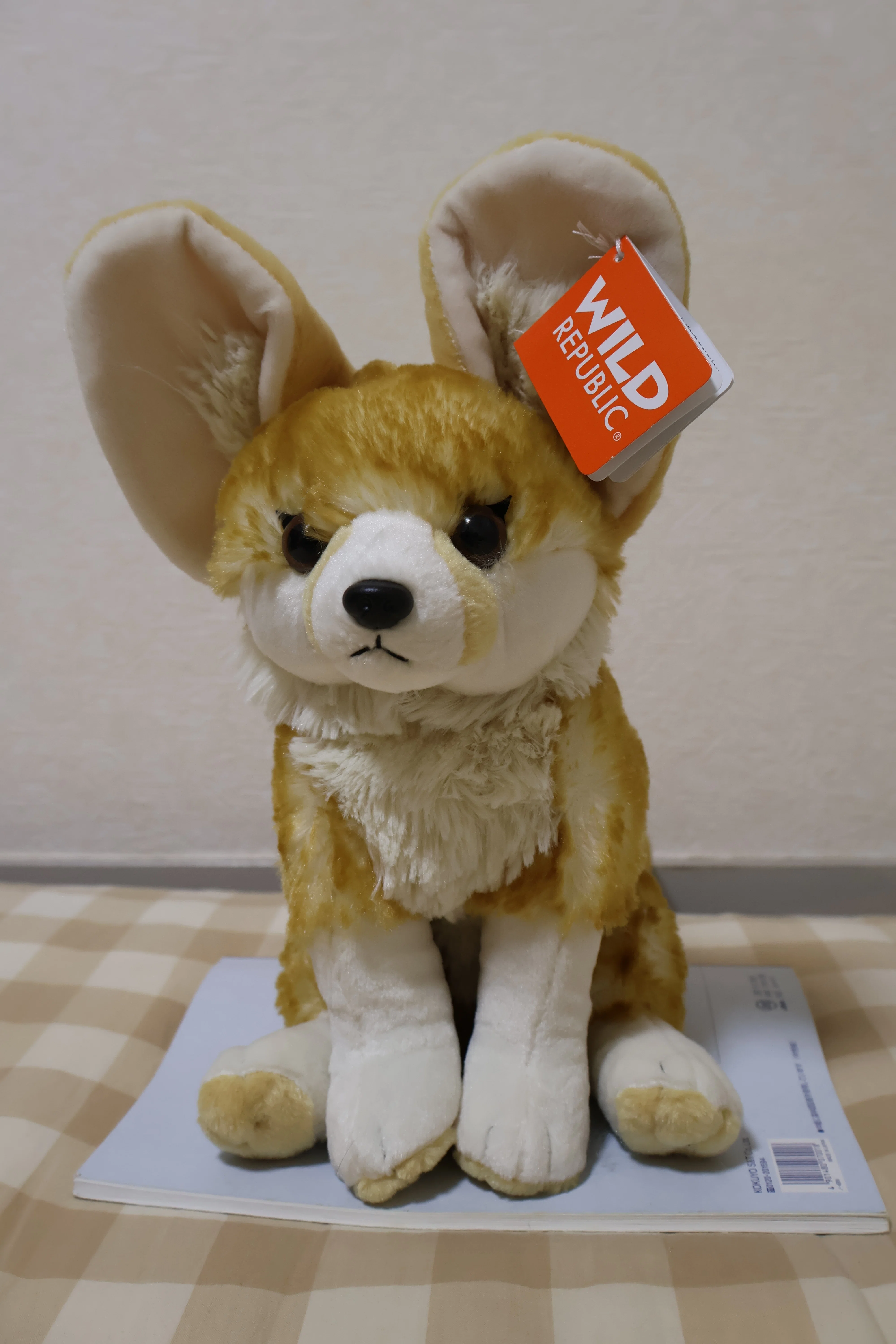 フェネックのぬいぐるみ全部買った｜hidesugar