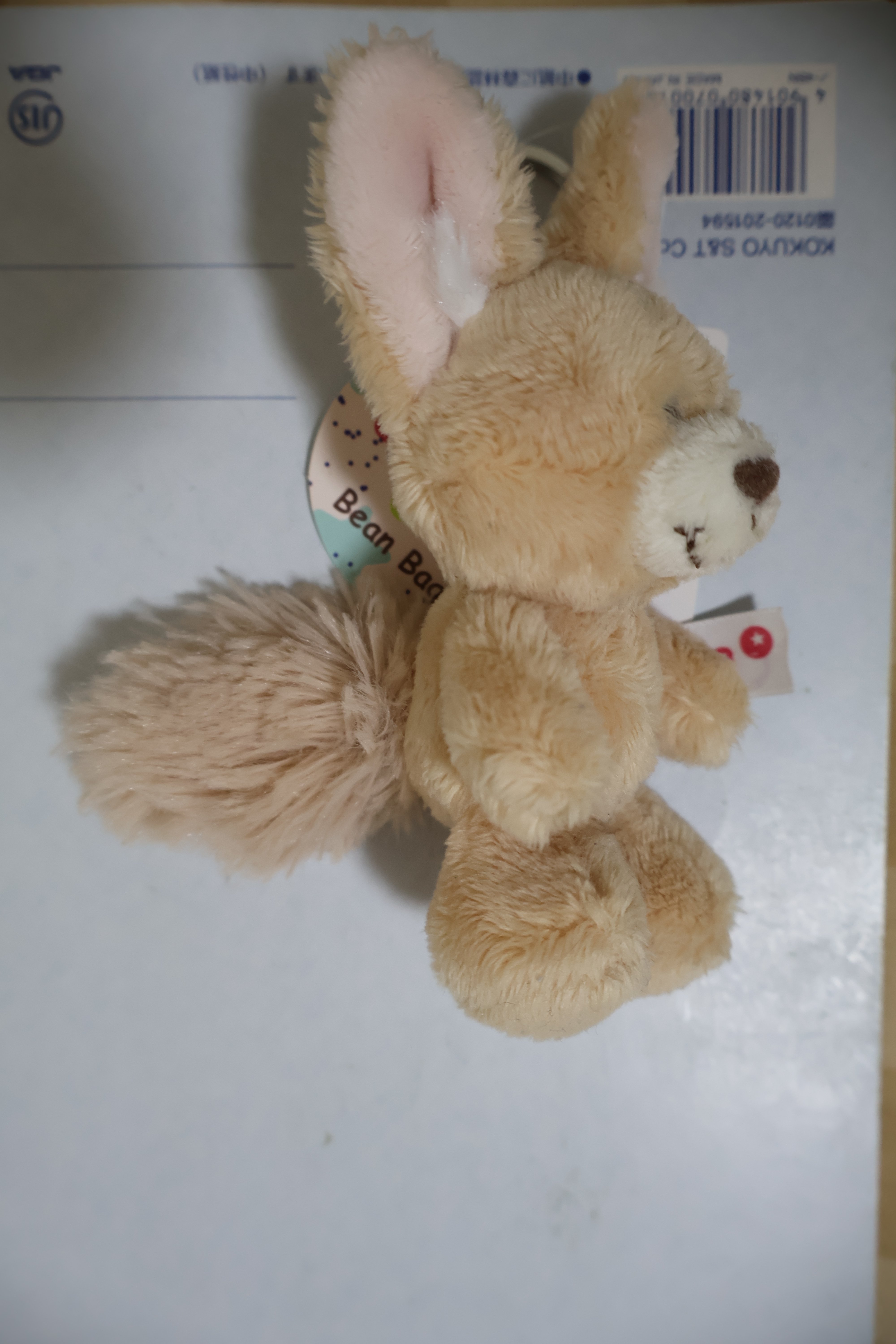 フェネックのぬいぐるみ全部買った｜hidesugar