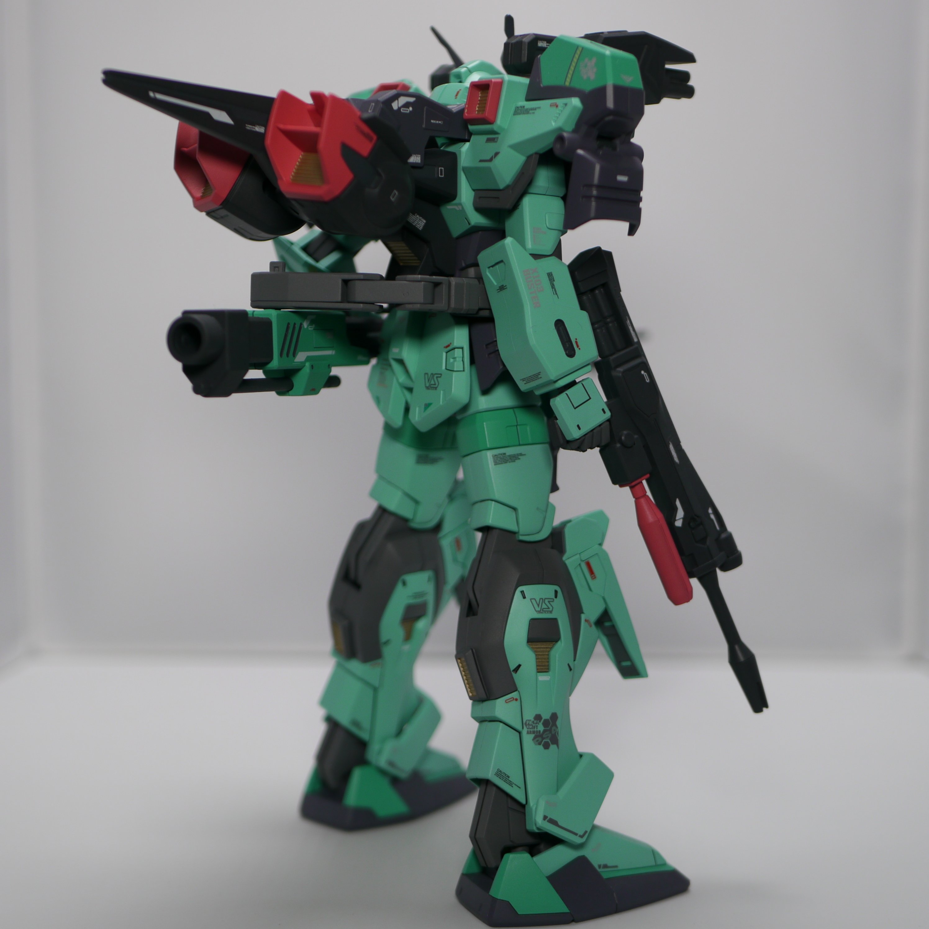 1/100 ヘイルバスターガンダム｜春夏秋冬