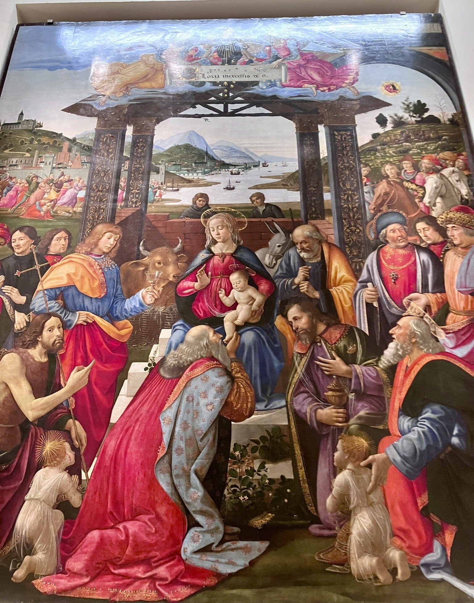 美術と旅の記憶──ルネサンスの都フィレンツェへ③ 捨て子養育院の