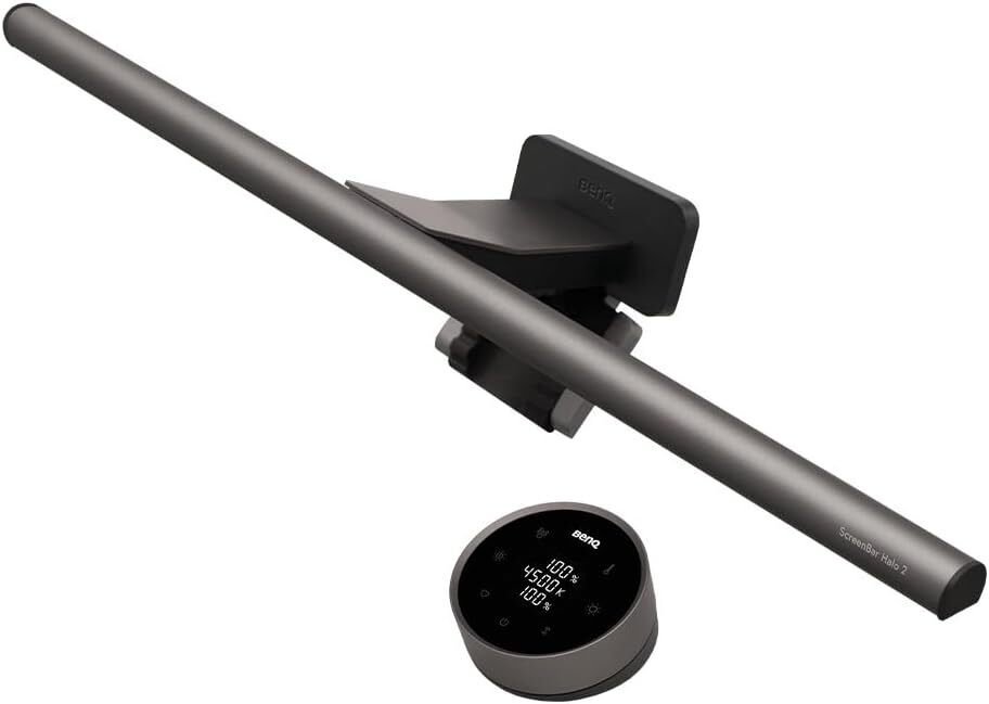 BenQ ScreenBar Halo 2 完全レビュー：バックライト革命が実現する究極