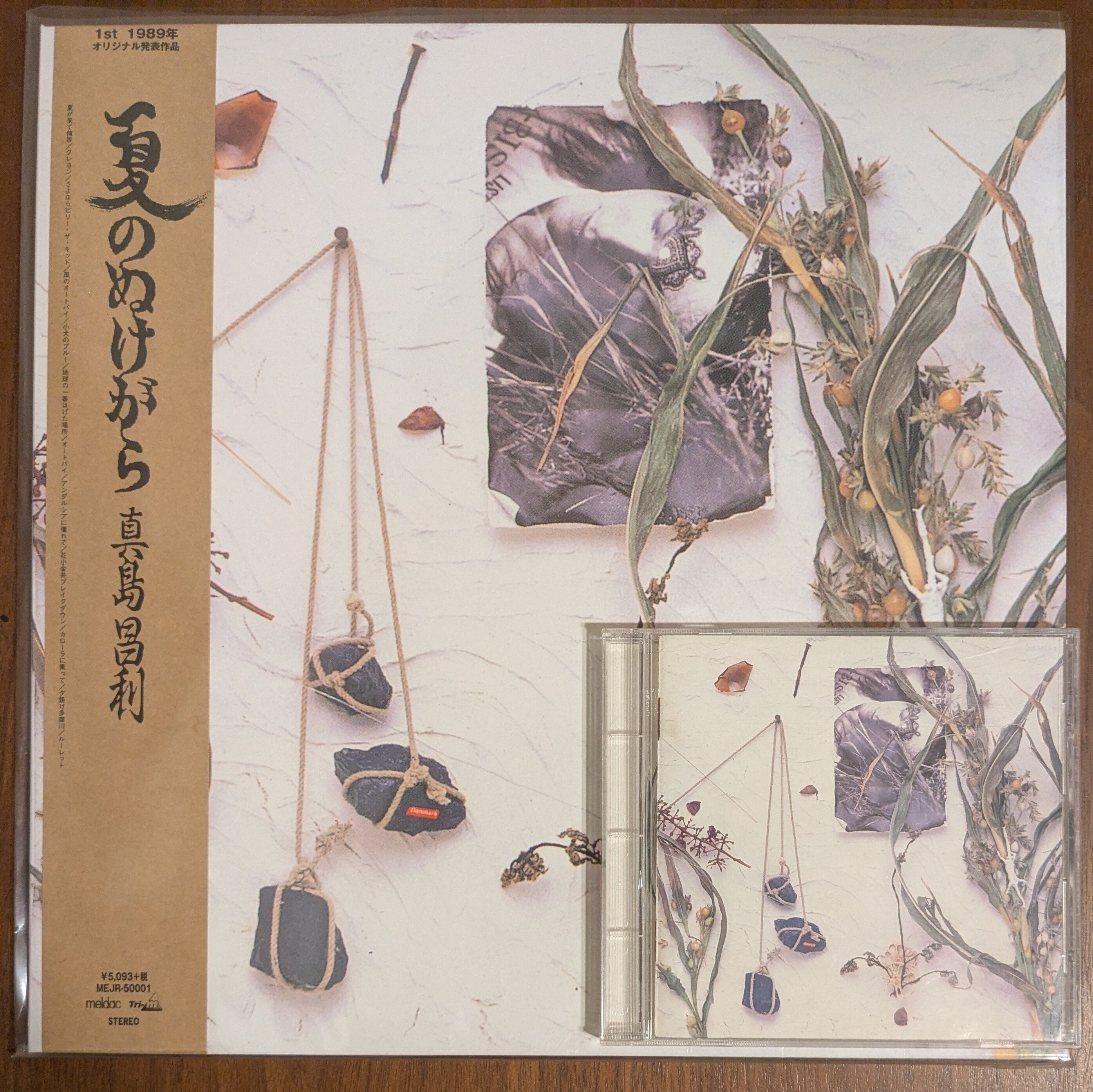 真島昌利 魂の全曲レビュー｜さと