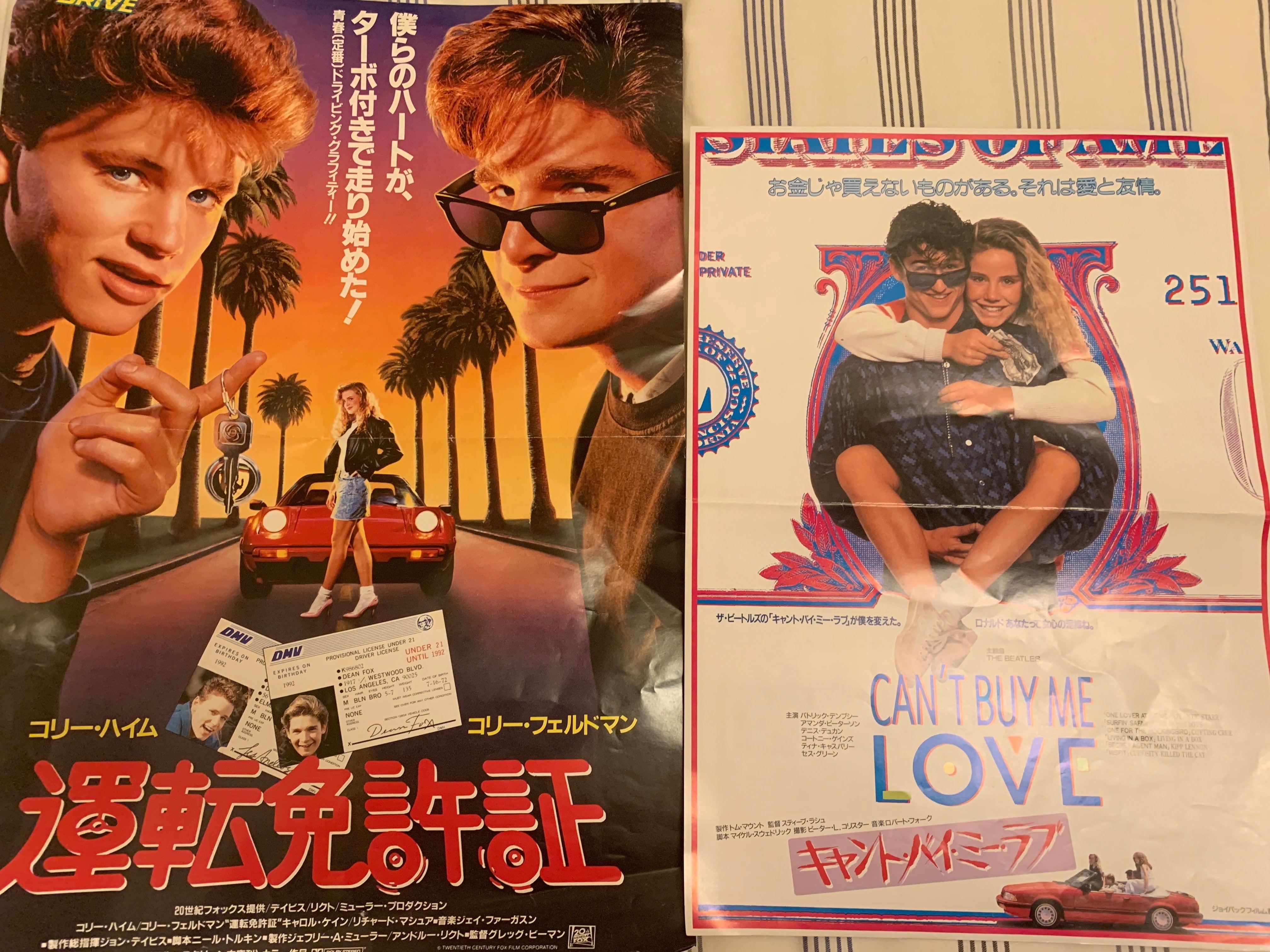 神田で買えた80s洋画ポスター｜浅野公喜 コウキシャウト(Kouki Shouts