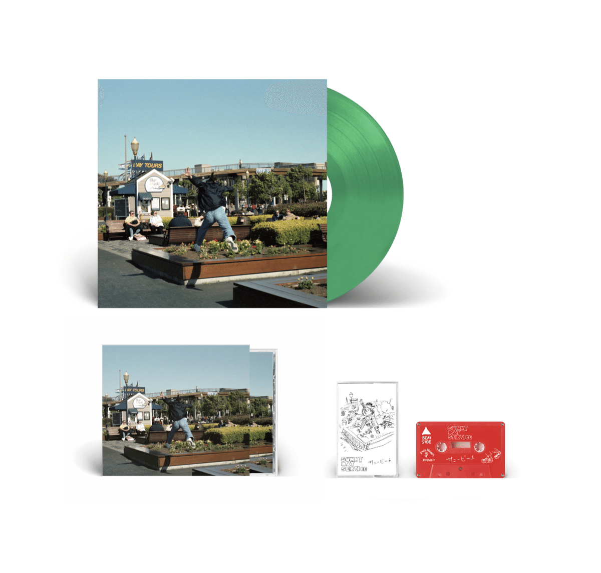 サニーデイ・サービス 『サニービート』｜ROSE RECORDS