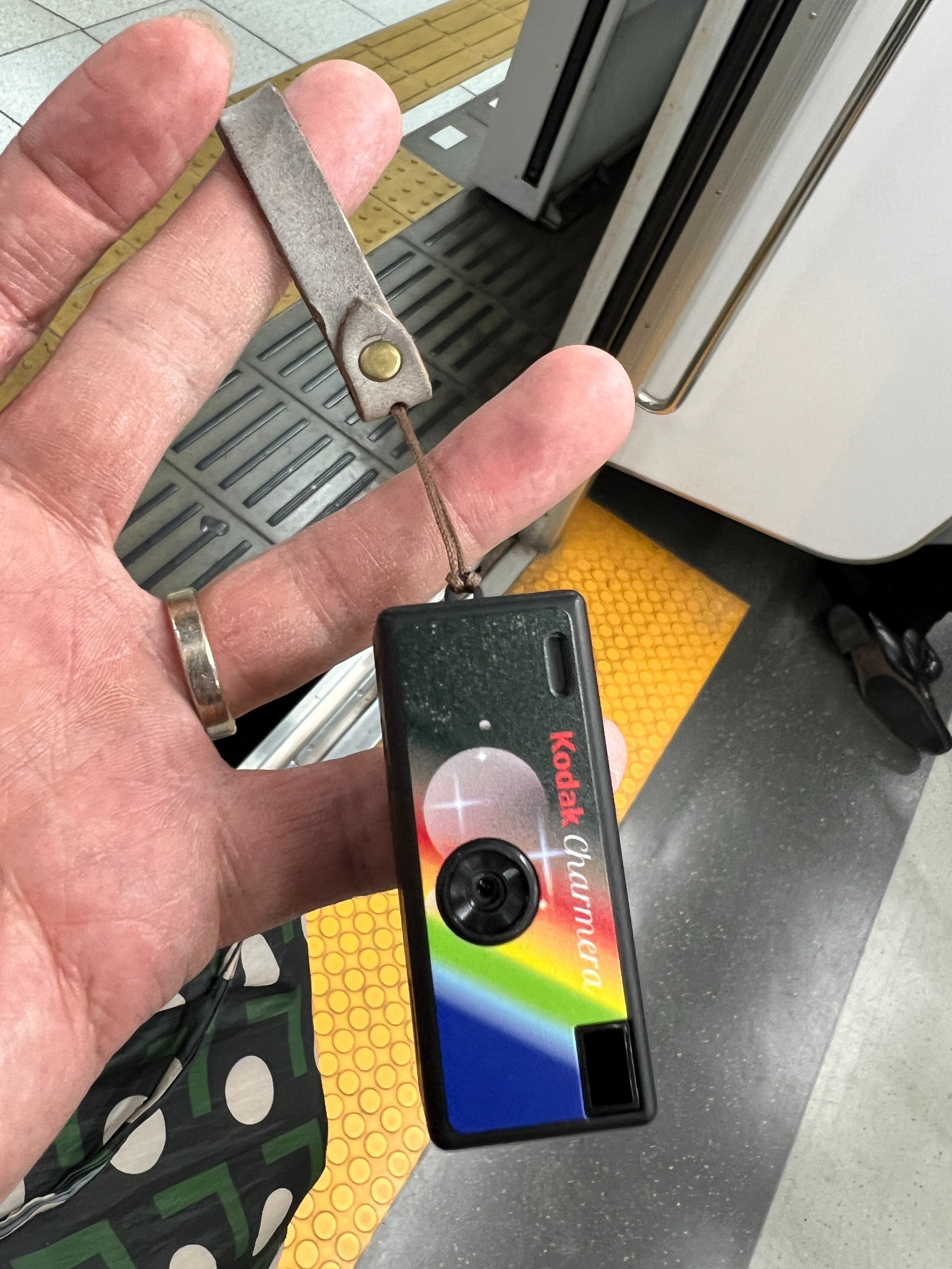 入手困難品】Kodak Charmera シークレット（スケルトン） Kodak