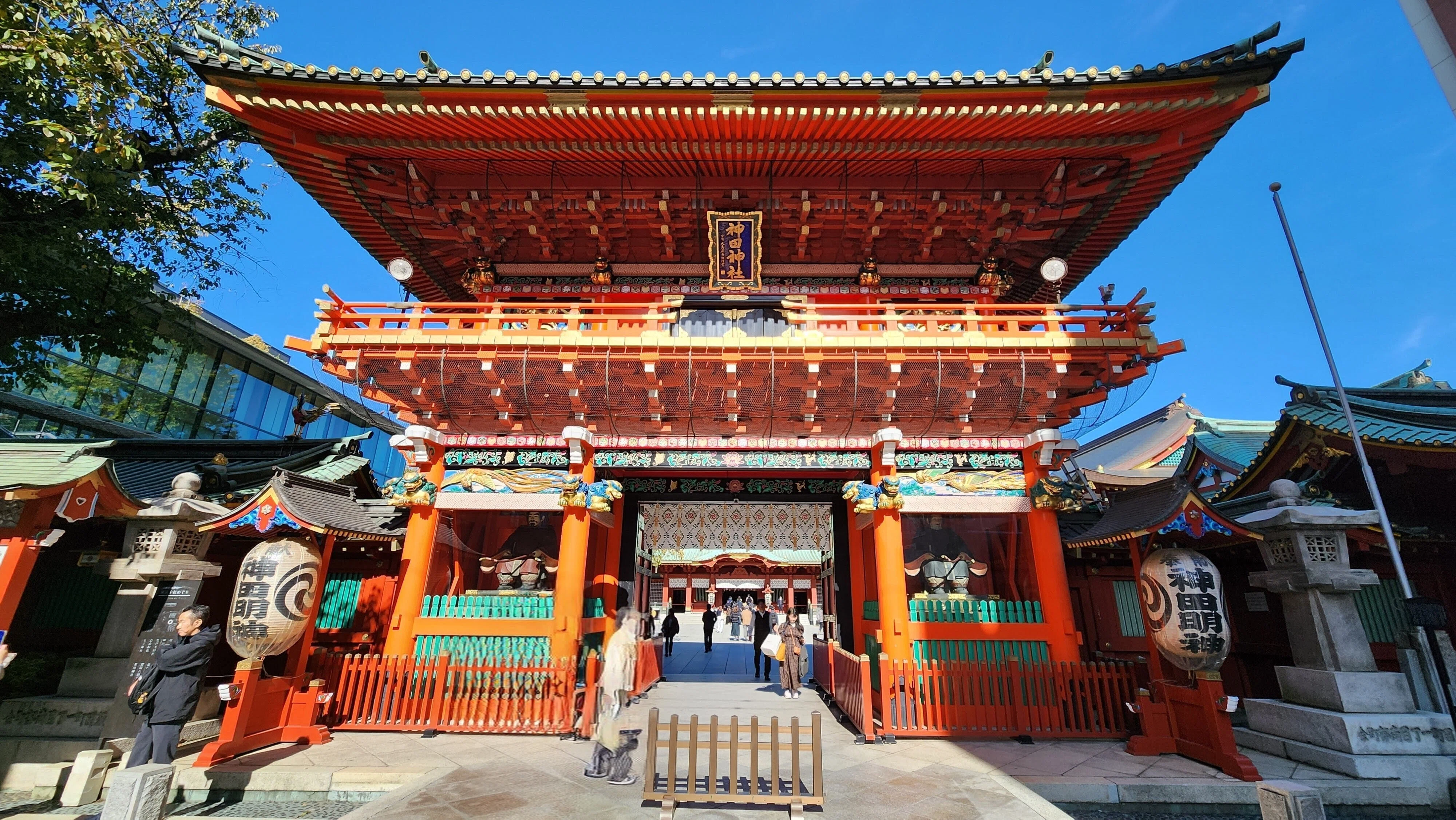 湯島天満宮から、神田神社へ｜ザ・コメタロウ
