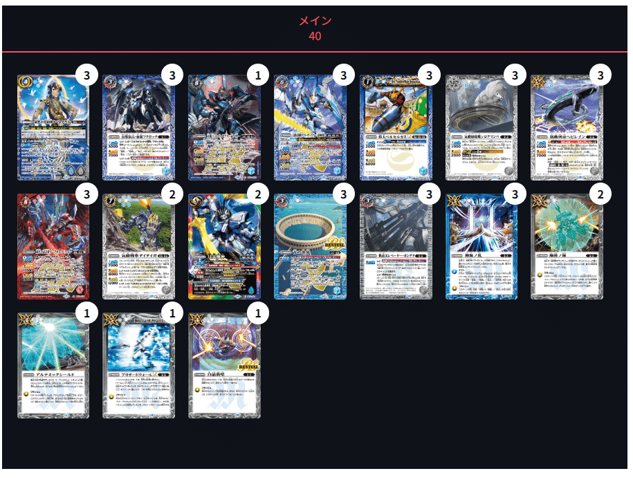 店舗予選レポート】デッキ構築の変遷と共に｜Llenn