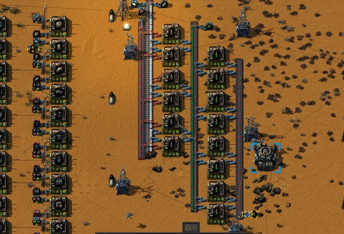 251104 Factorio Space Age + 惑星追加mod Nauvis｜ferro