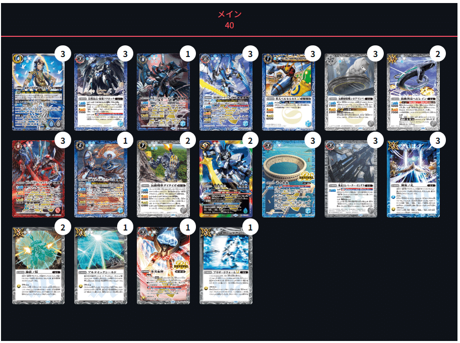 「環境トップ」契約ヤマトタケルデッキ 店舗予選レポート】デッキ構築の変遷と共に｜Llenn