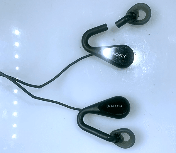 🦴SONY / 開放型イヤホン（STH40D） 折れたアームを救出せよ！【伊達