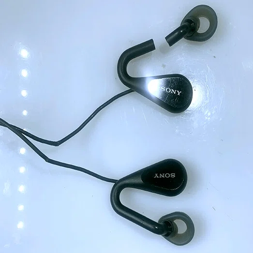 🦴SONY / 開放型イヤホン（STH40D） 折れたアーム修復方法！【伊達ワル