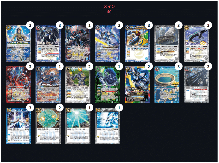 店舗予選レポート】デッキ構築の変遷と共に｜Llenn