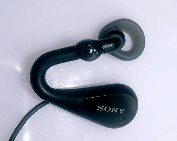 🦴SONY / 開放型イヤホン（STH40D） 折れたアームを救出せよ！【伊達