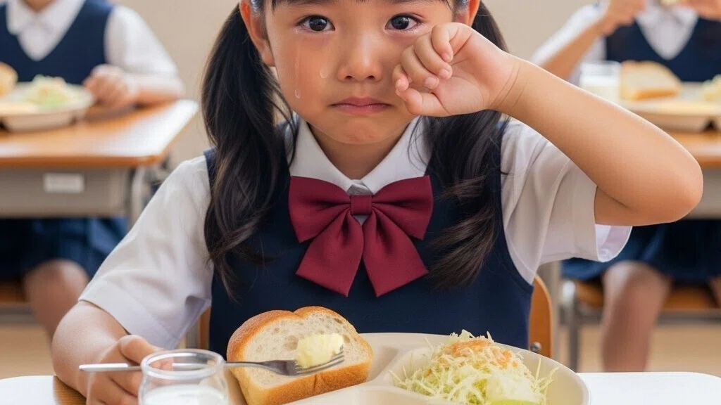 小学校 給食 写真素材/写真販売 AI画像 有料＜40枚：350円＞商用利用可02