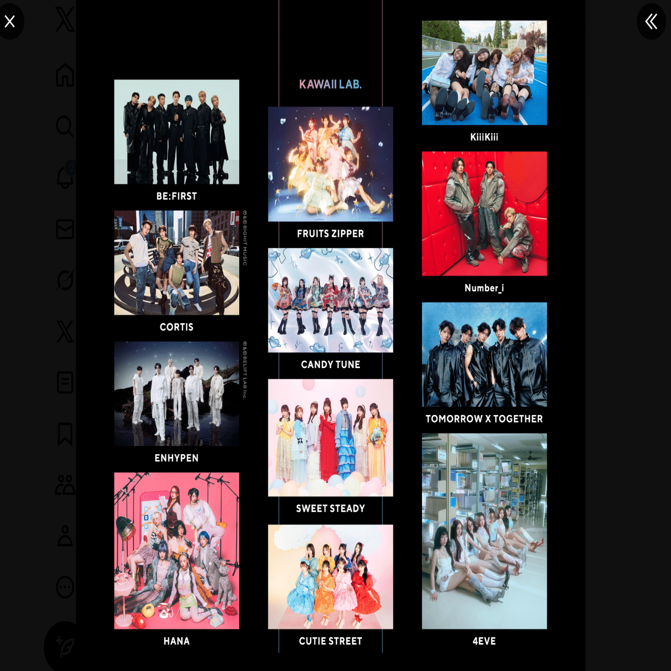 MUSIC EXPO LIVEで、Number_iやBE:FIRSTのパフォーマンスを観て