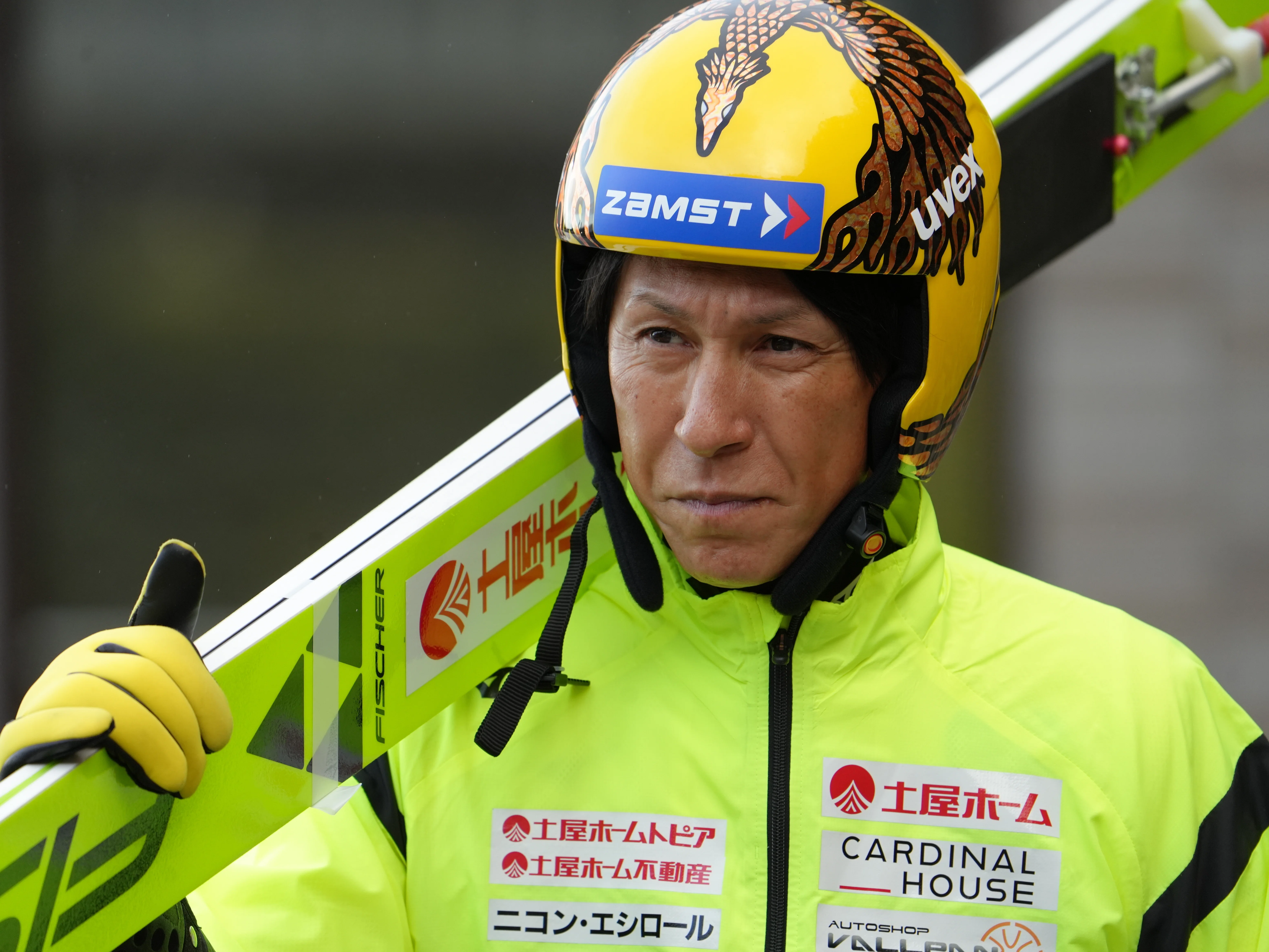 9度目の五輪に希望53歳レジェンド葛西〝すげえ〟〜スキー全日本選手権