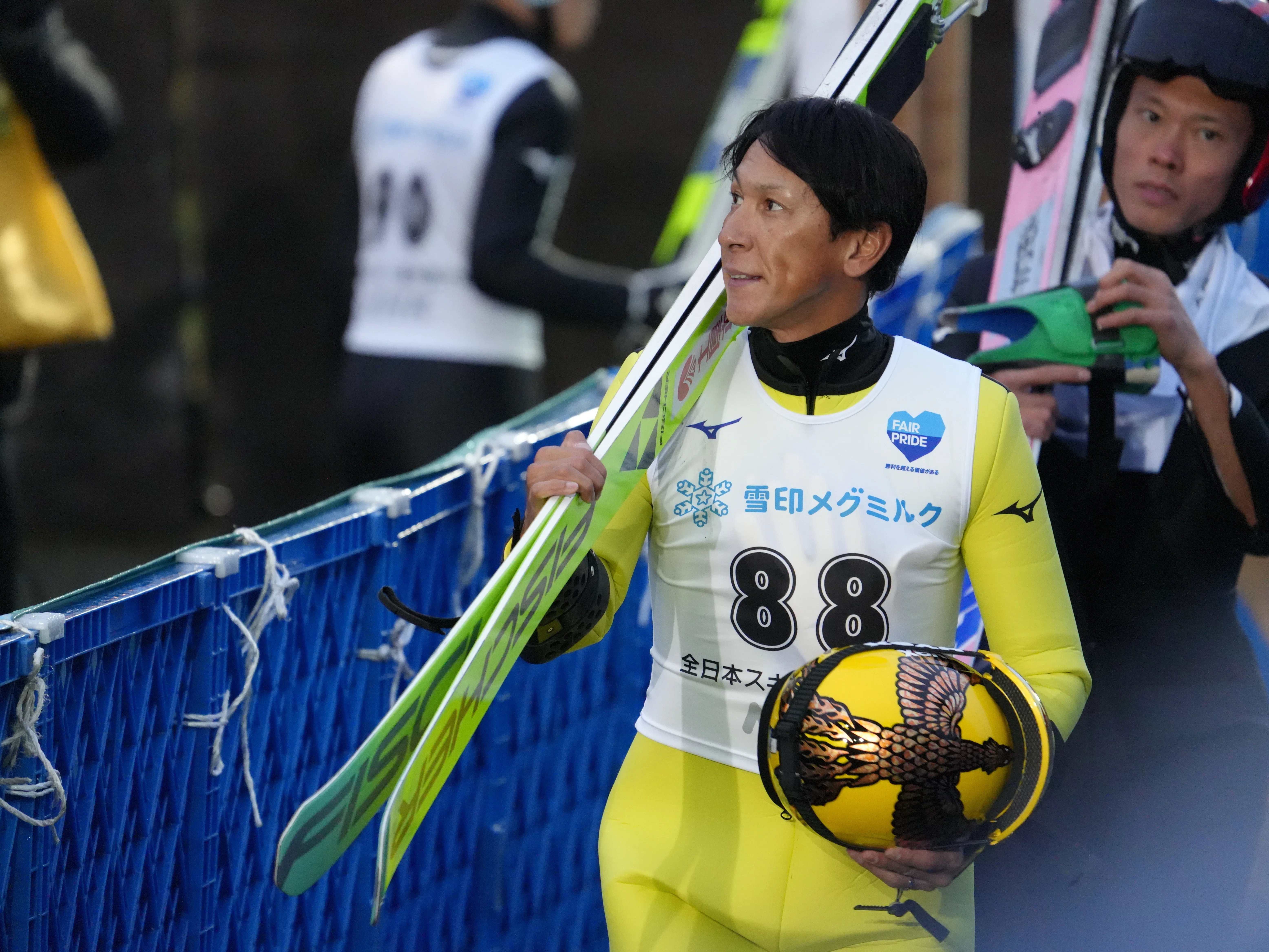9度目の五輪に希望53歳レジェンド葛西〝すげえ〟〜スキー全日本選手権