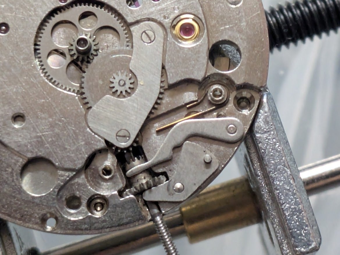 No.119 | Citizen | U51507081 | 修理しながらちょっと解説する時計