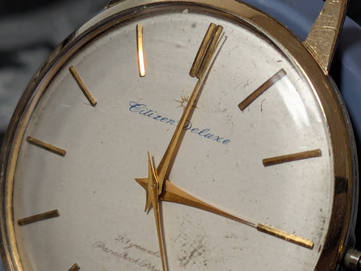 No.119 | Citizen | U51507081 | 修理しながらちょっと解説する時計