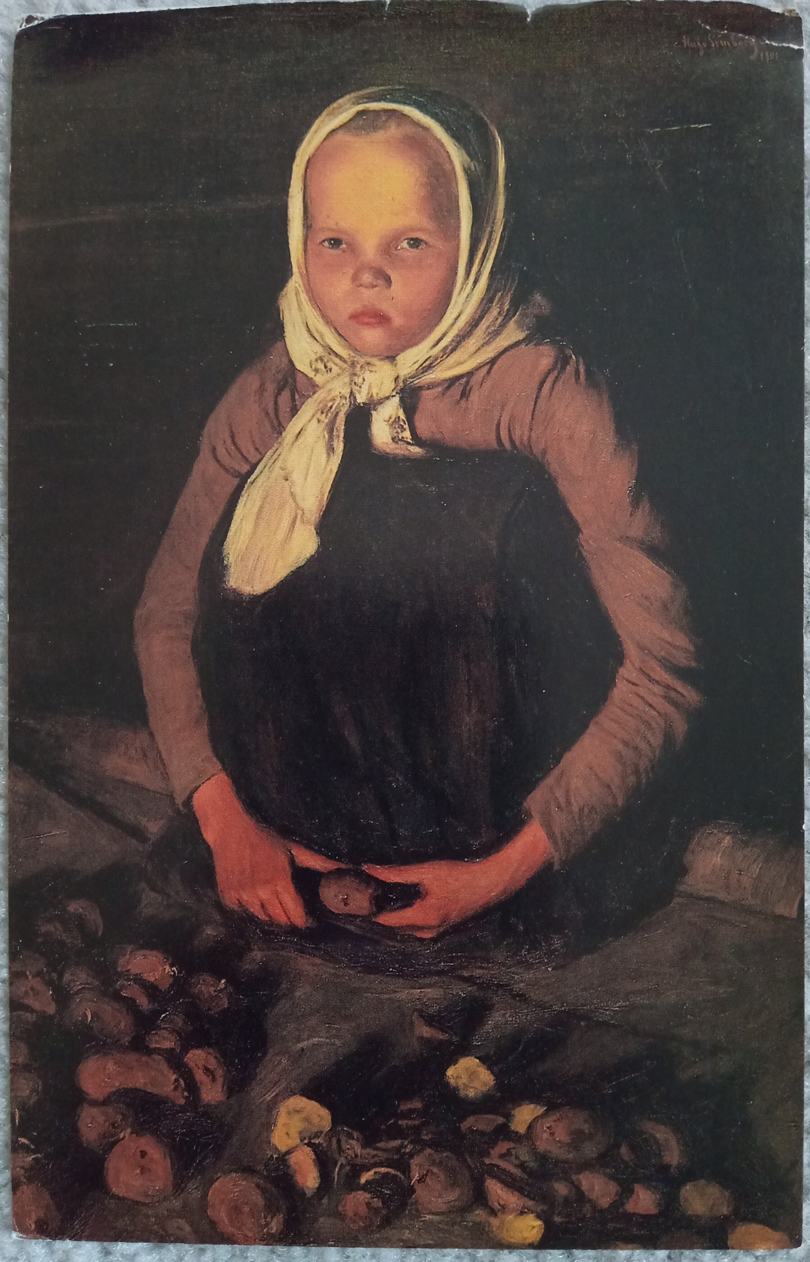 フィンランド美術の紹介・ポストカードコレクションから