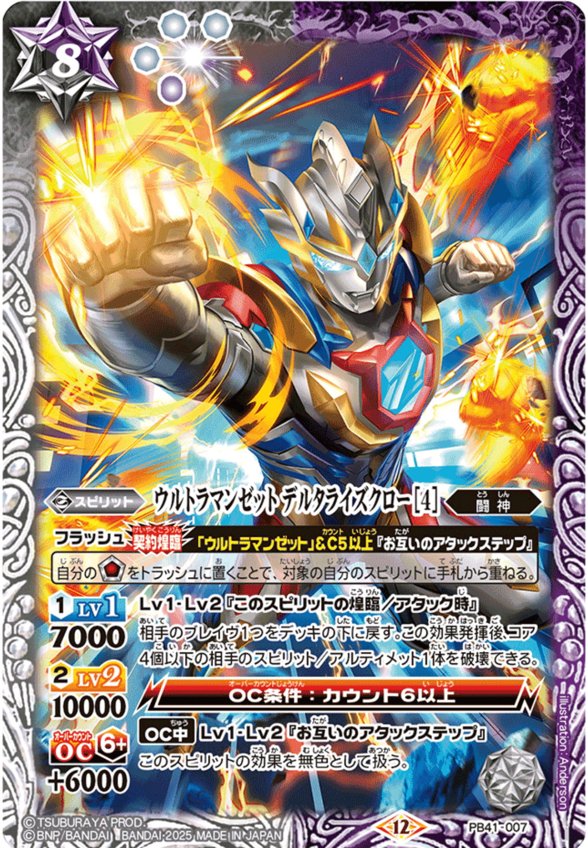 無名バトラーはウルトラマンゼットデッキを紹介したい｜アリエス