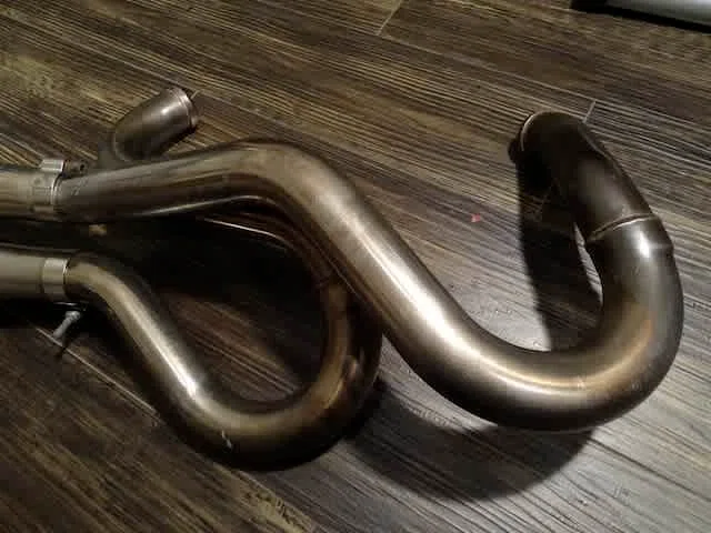 ☆HARLEY-DAVIDSON SPORTSTAR883/1200 SuperTrapMuffler 2in2・2in1