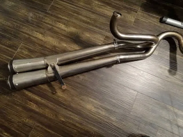 ☆HARLEY-DAVIDSON SPORTSTAR883/1200 SuperTrapMuffler 2in2・2in1