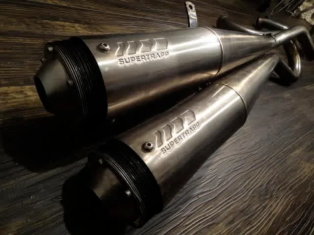 ☆HARLEY-DAVIDSON SPORTSTAR883/1200 SuperTrapMuffler 2in2・2in1