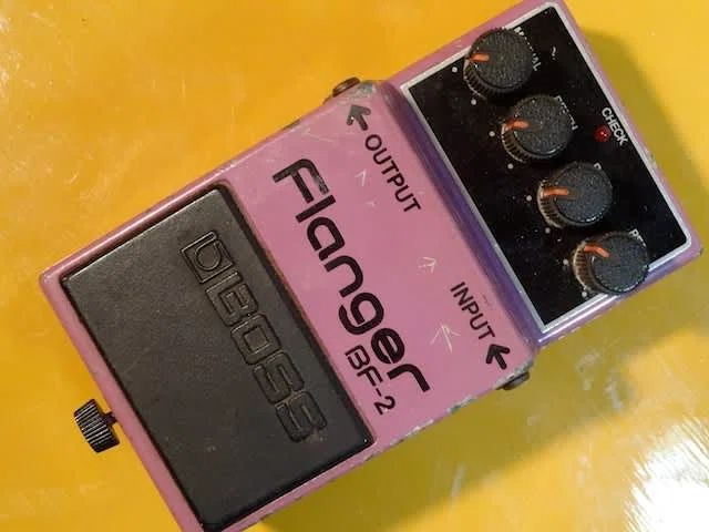 ☆vintage☆BOSS BF-2/serial NO. 213600 was produced August 1982