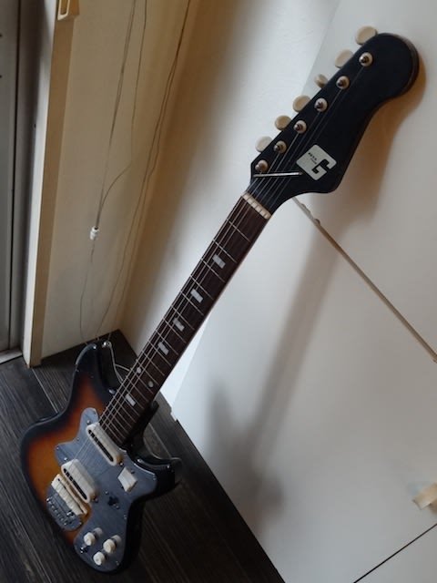 ☆Japanese Bizarre!/vintage☆GUYATONE LG-65T（1966