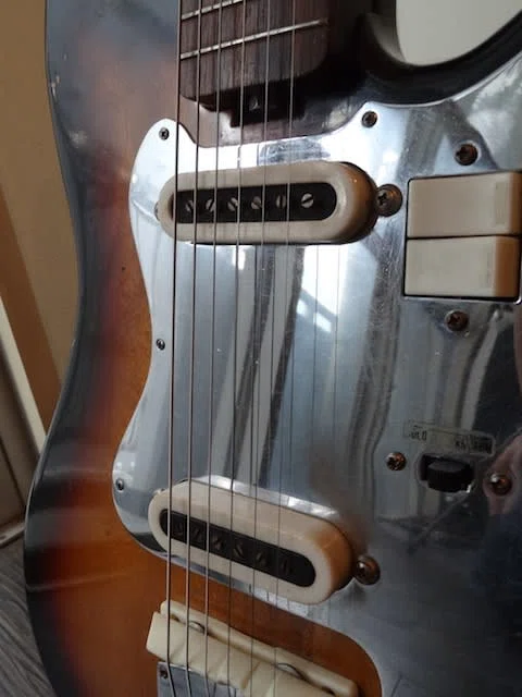 ☆Japanese Bizarre!/vintage☆GUYATONE LG-65T（1966