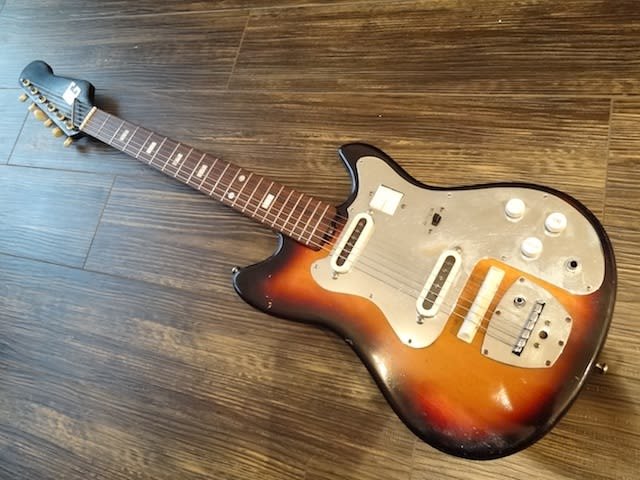 ☆Japanese Bizarre!/vintage☆GUYATONE LG-65T（1966