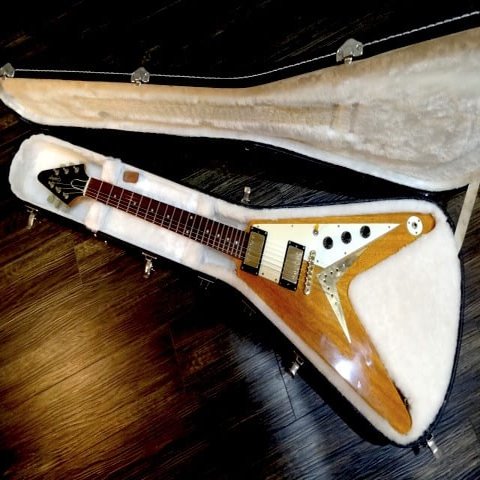 ☆Epiphone 1958 FLYING-V KORINA/1998.USED｜auctionsdiary2017