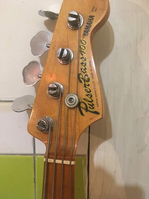 ☆Japan Vintage 1970's/YAMAHA Pulser Bass PB-400/USED