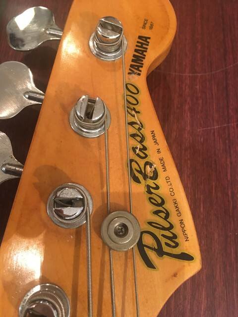 ☆Japan Vintage 1970's/YAMAHA Pulser Bass PB-400/USED