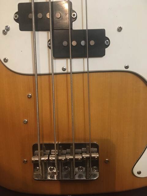 ☆Japan Vintage 1970's/YAMAHA Pulser Bass PB-400/USED