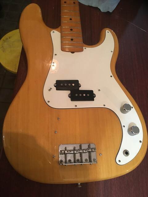 ☆Japan Vintage 1970's/YAMAHA Pulser Bass PB-400/USED