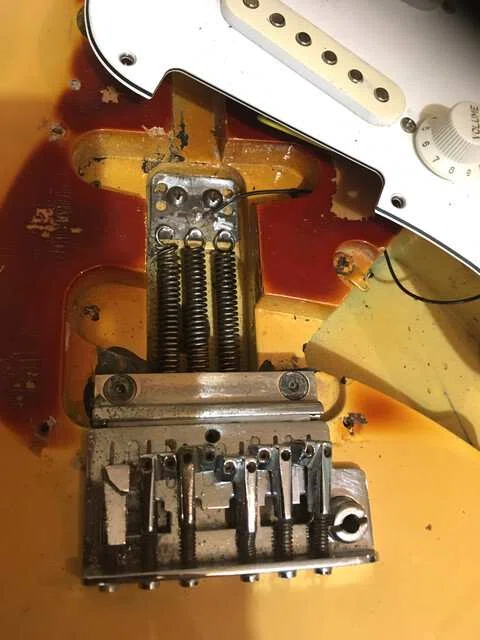 ☆Fender USA 1984 Dan Smith Stratocaster /1vol.1Tone Free Flight