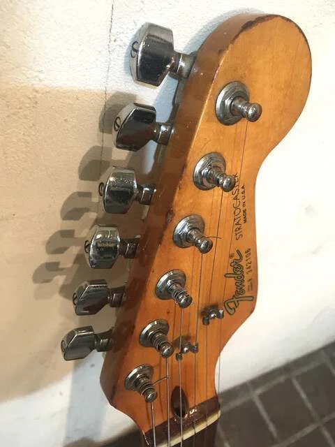 ☆Fender USA 1984 Dan Smith Stratocaster /1vol.1Tone Free Flight